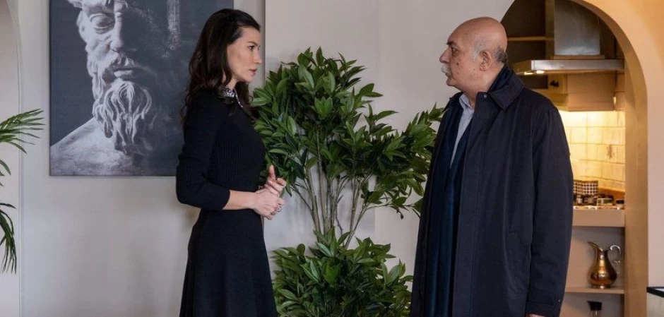 Кадр из Клюквенный щербет 20 серия