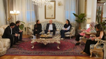 Кадр из Клюквенный щербет 96 серия