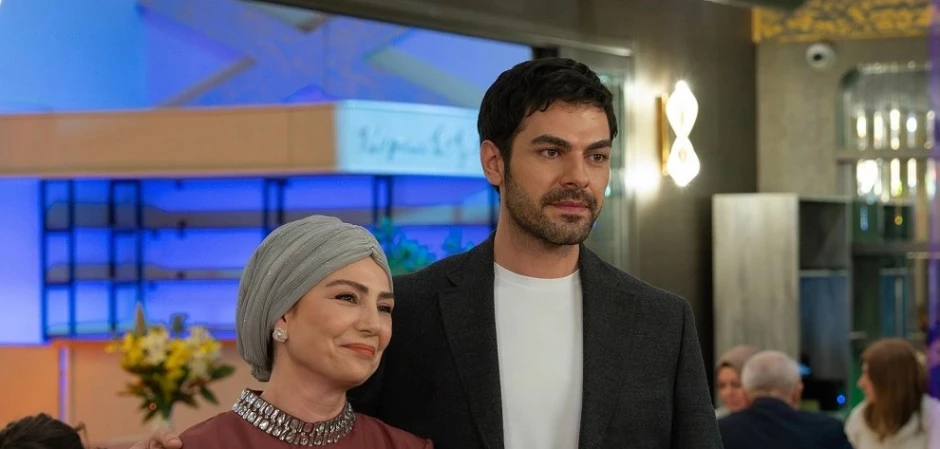 Кадр из Клюквенный щербет 128 серия