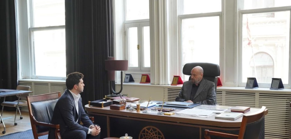 Кадр из Клюквенный щербет 93 серия