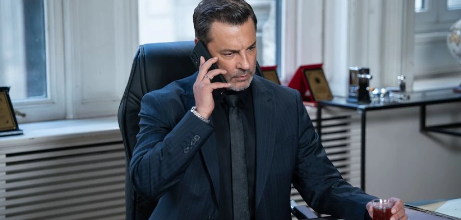 Кадр из Клюквенный щербет 105 серия