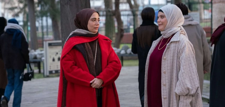 Кадр из Клюквенный щербет 121 серия