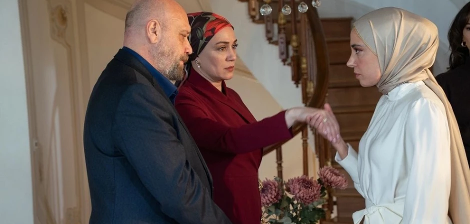 Кадр из Клюквенный щербет 127 серия