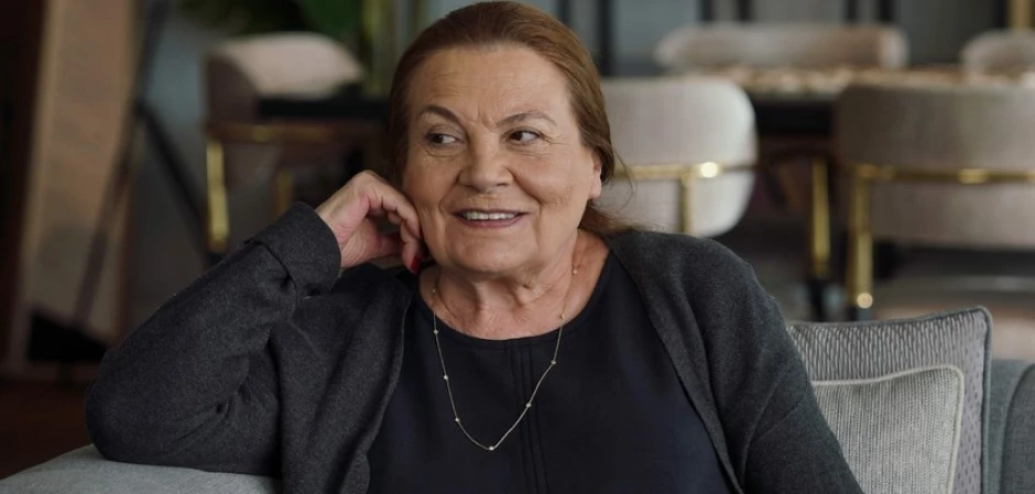 Кадр из Клюквенный щербет 98 серия