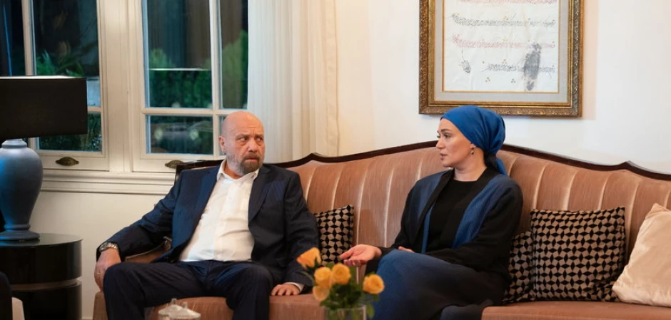 Кадр из Клюквенный щербет 123 серия