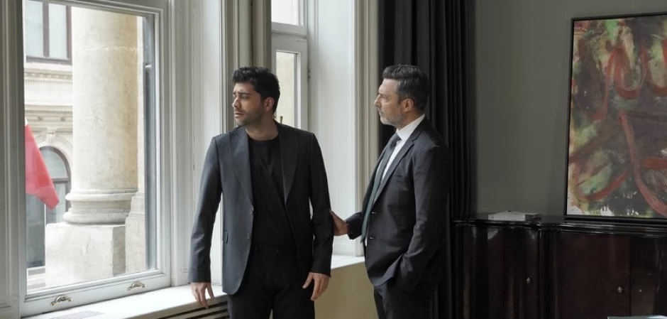 Кадр из Клюквенный щербет 62 серия