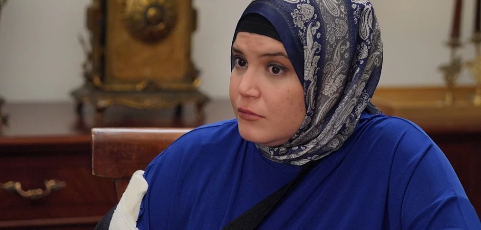 Кадр из Клюквенный щербет 91 серия