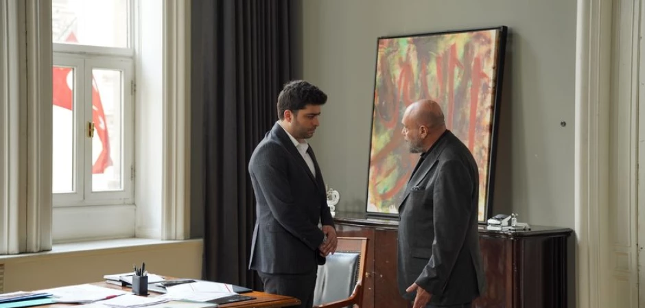 Кадр из Клюквенный щербет 95 серия