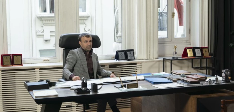 Кадр из Клюквенный щербет 115 серия