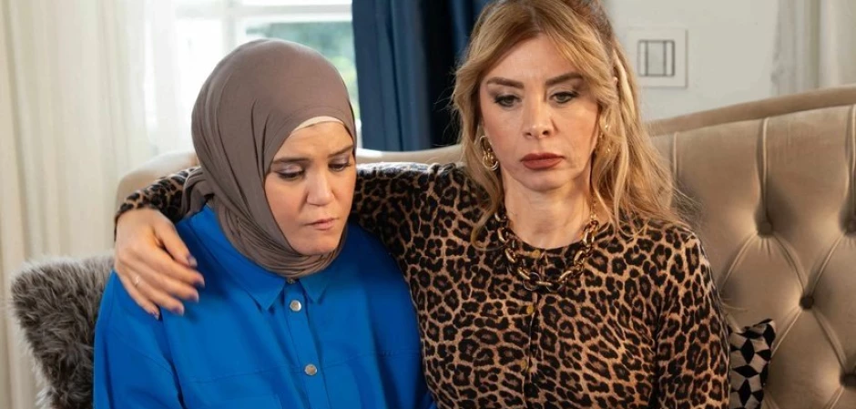 Кадр из Клюквенный щербет 124 серия