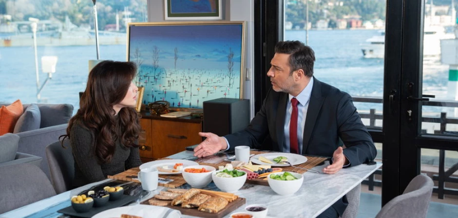 Кадр из Клюквенный щербет 123 серия