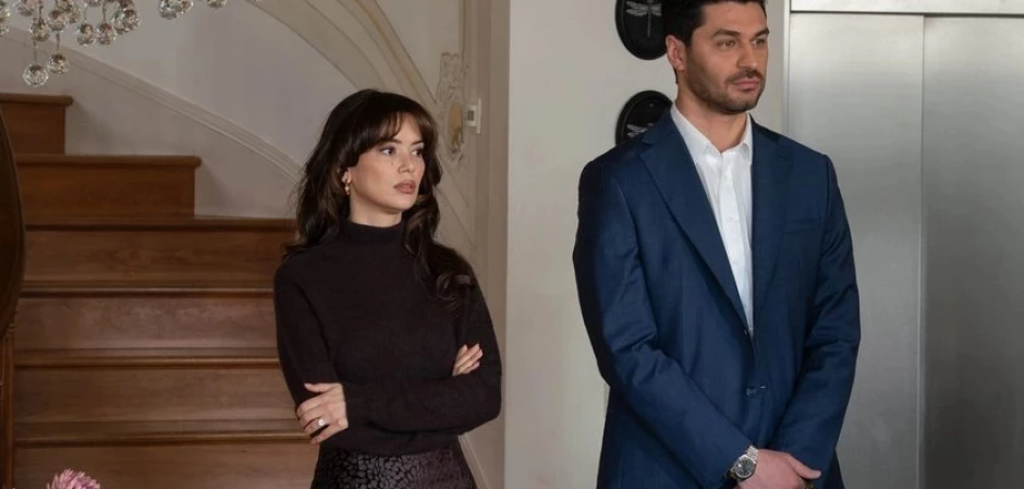 Кадр из Клюквенный щербет 127 серия