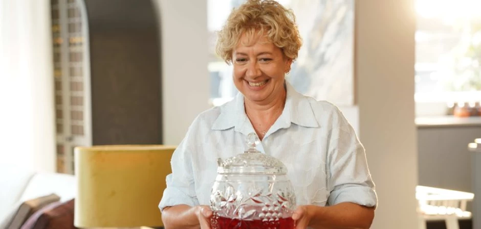 Кадр из Клюквенный щербет 104 серия