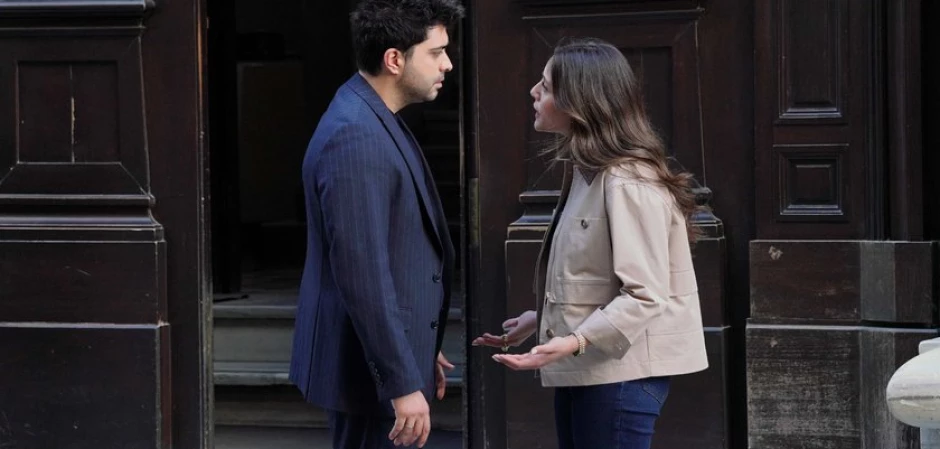 Кадр из Клюквенный щербет 98 серия