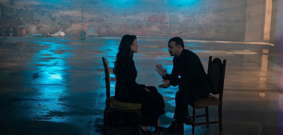 Кадр из Клюквенный щербет 110 серия