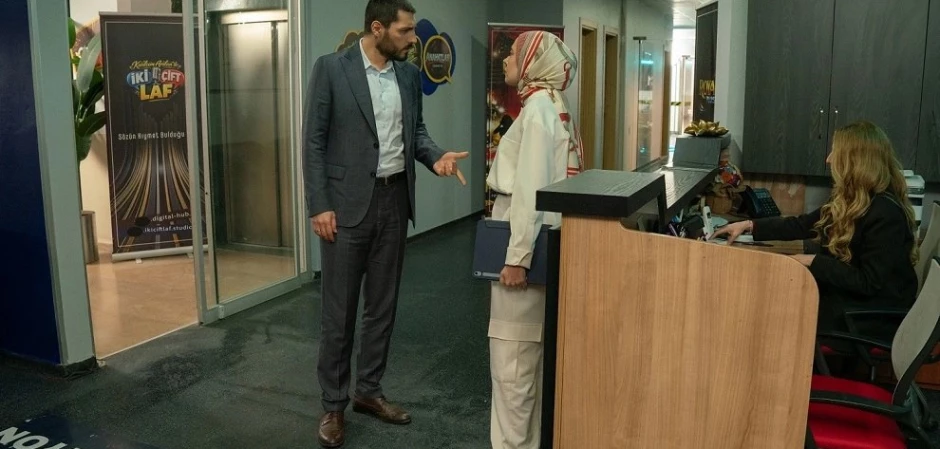 Кадр из Клюквенный щербет 128 серия