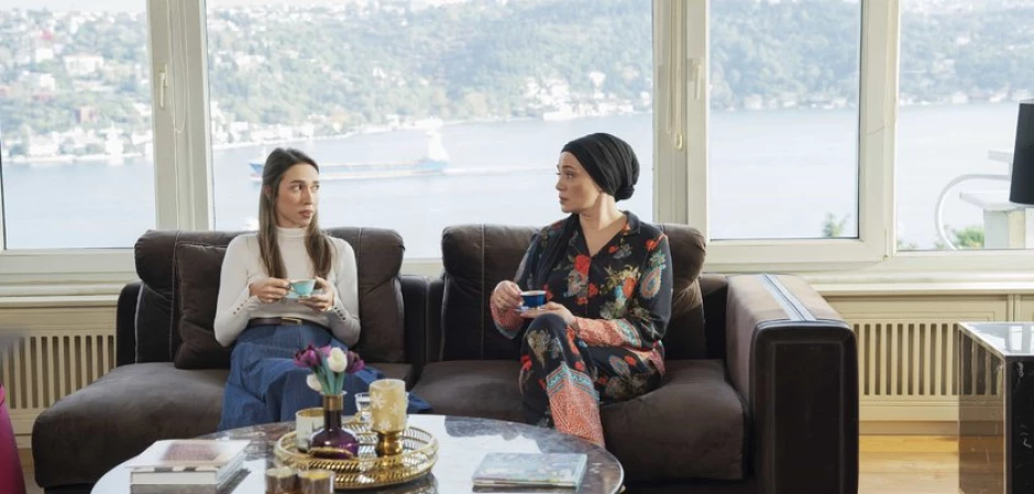 Кадр из Клюквенный щербет 114 серия