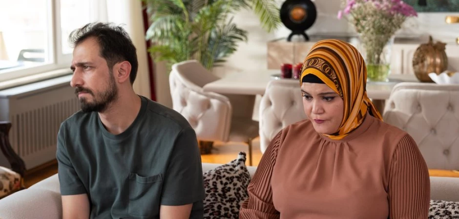 Кадр из Клюквенный щербет 107 серия