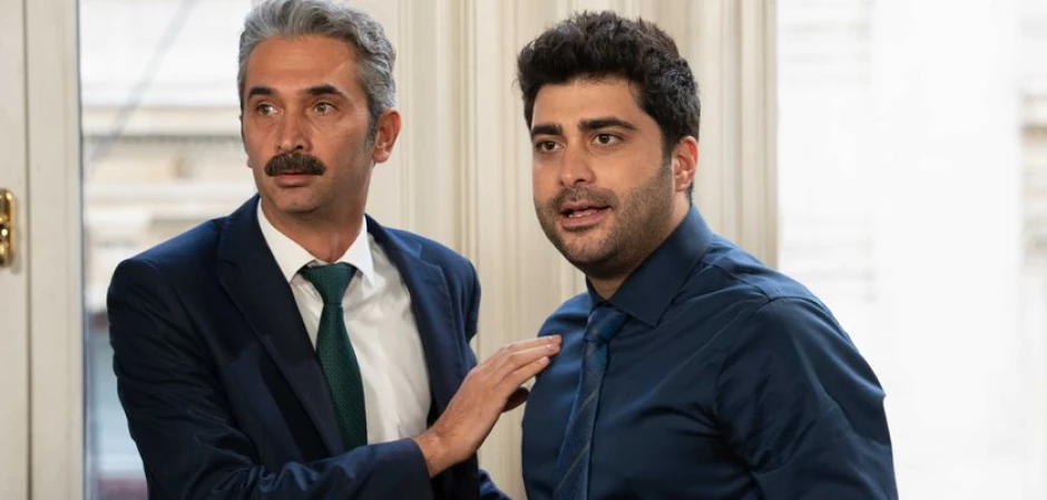 Кадр из Клюквенный щербет 109 серия