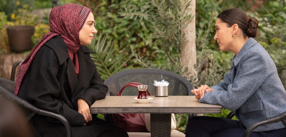 Кадр из Клюквенный щербет 110 серия