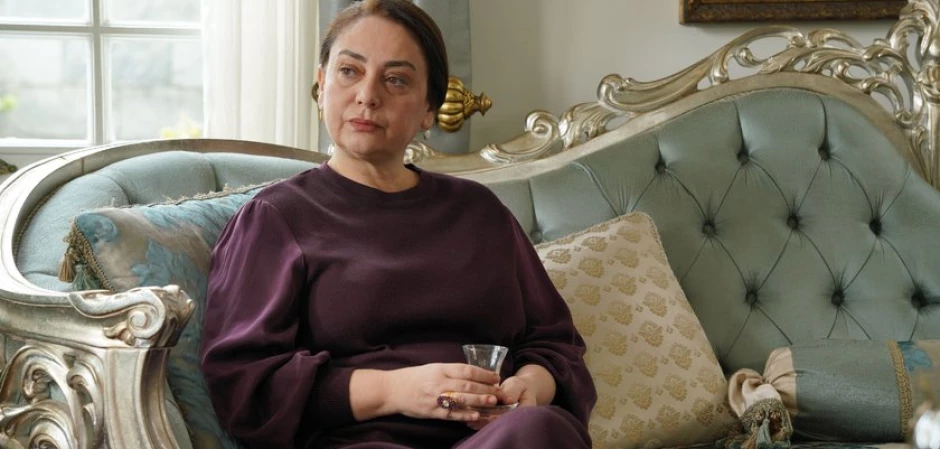 Кадр из Клюквенный щербет 95 серия