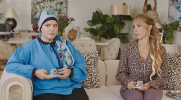 Клюквенный щербет 4 сезон 2 серия