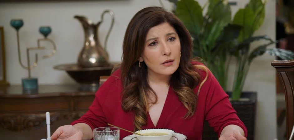 Кадр из Клюквенный щербет 98 серия