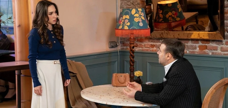 Кадр из Клюквенный щербет 128 серия