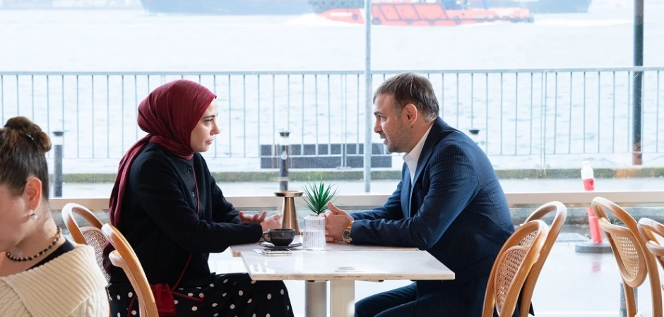 Кадр из Клюквенный щербет 120 серия