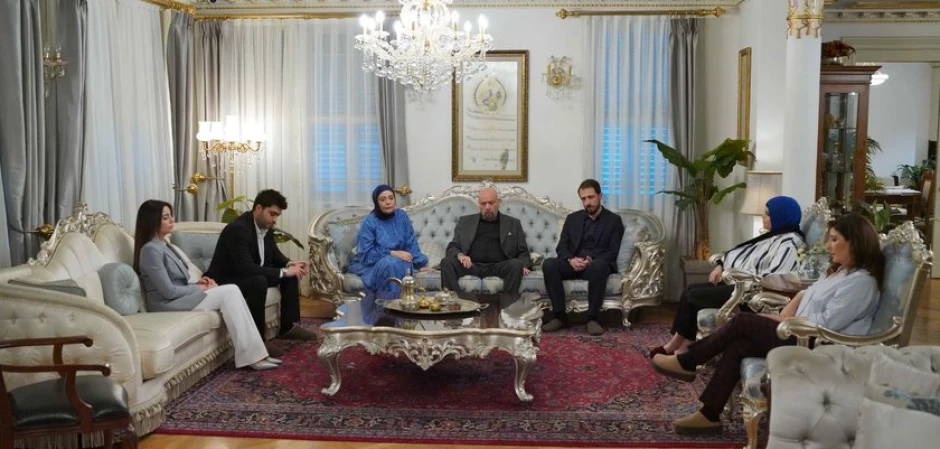 Кадр из Клюквенный щербет 92 серия