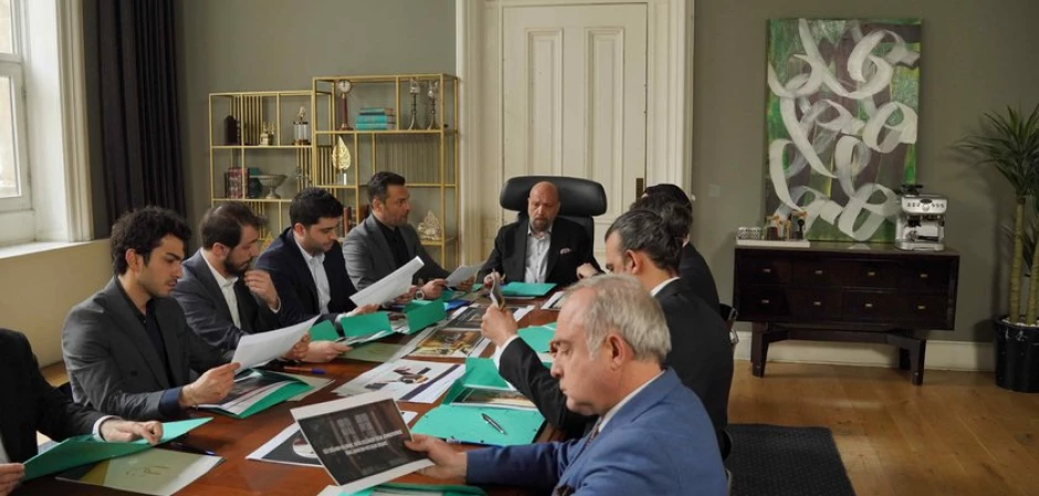 Кадр из Клюквенный щербет 92 серия