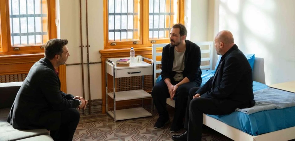 Кадр из Клюквенный щербет 104 серия