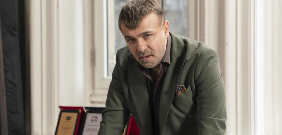 Кадр из Клюквенный щербет 116 серия