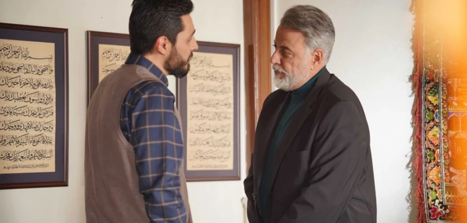 Кадр из Клюквенный щербет 92 серия