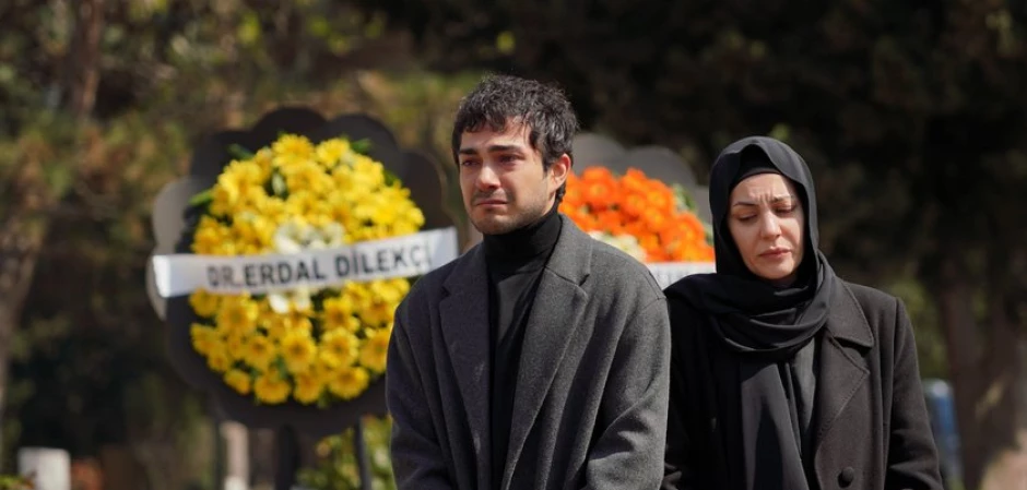 Кадр из Клюквенный щербет 97 серия