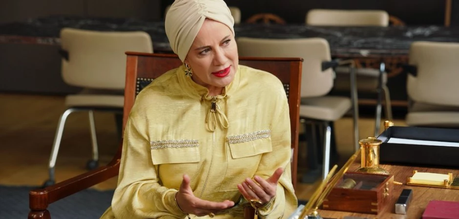 Кадр из Клюквенный щербет 102 серия