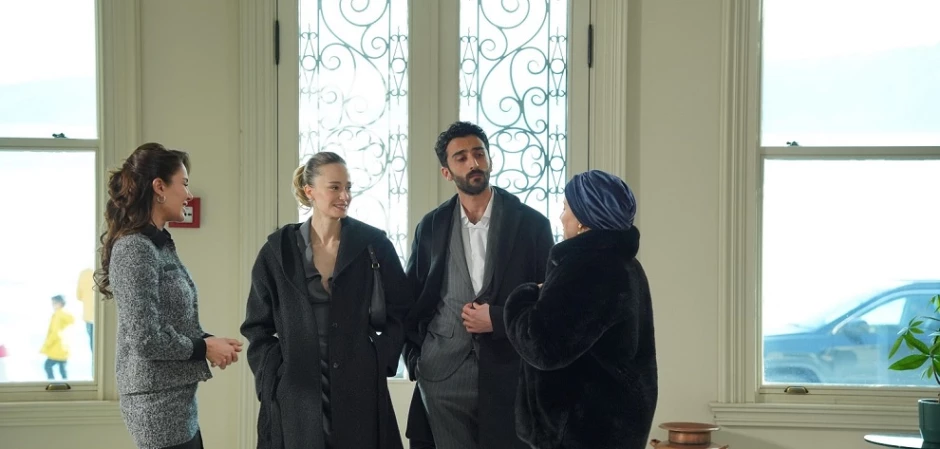 Кадр из Клюквенный щербет 90 серия