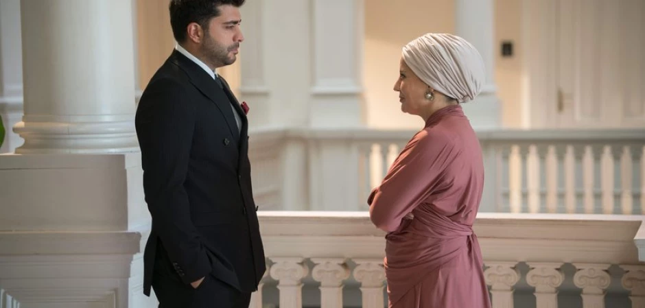 Кадр из Клюквенный щербет 104 серия