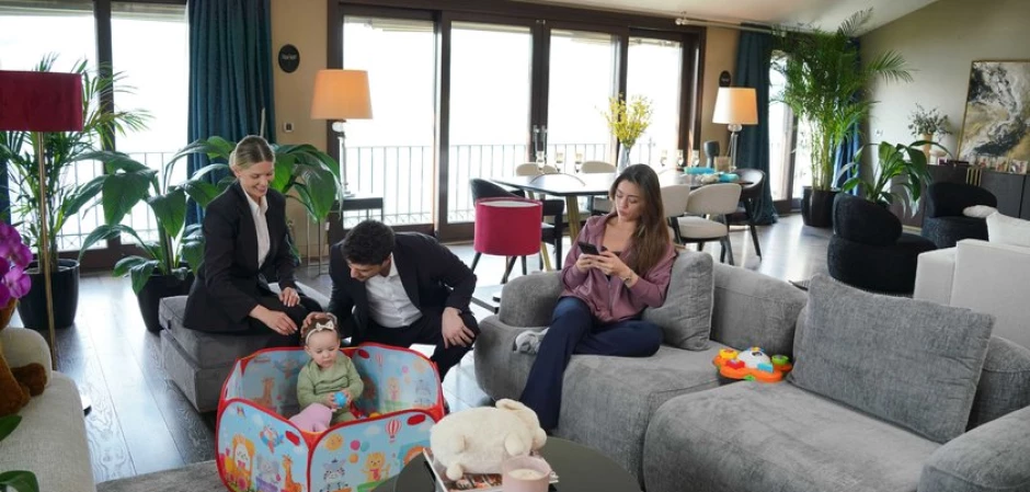 Кадр из Клюквенный щербет 92 серия