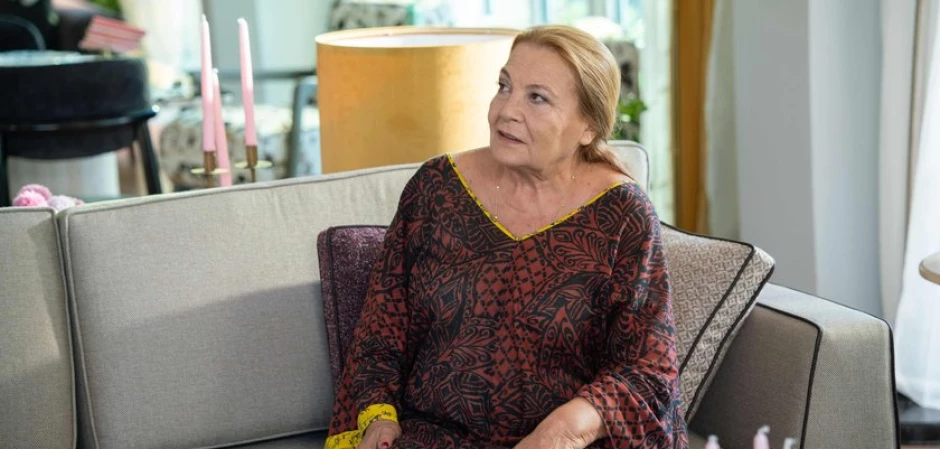 Кадр из Клюквенный щербет 104 серия