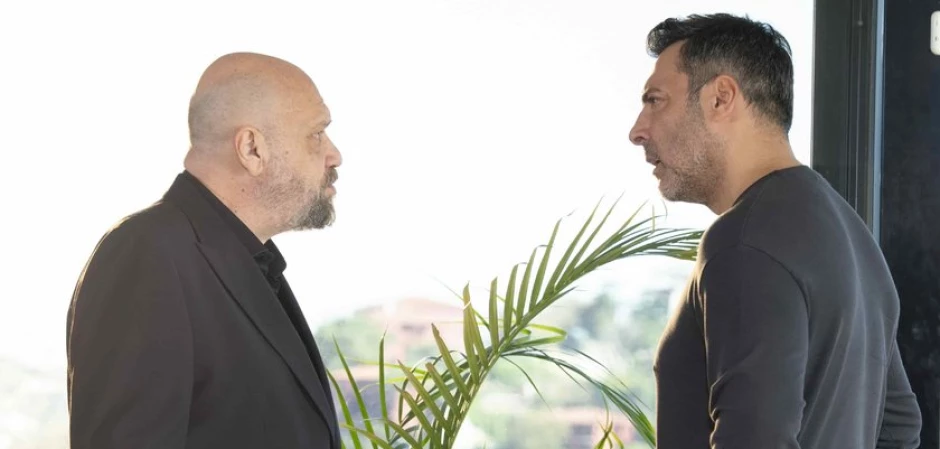 Кадр из Клюквенный щербет 116 серия