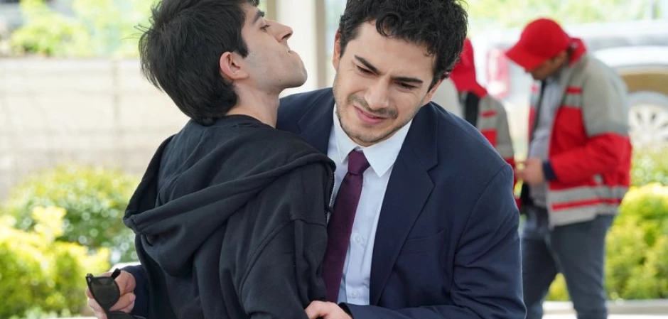 Кадр из Клюквенный щербет 101 серия