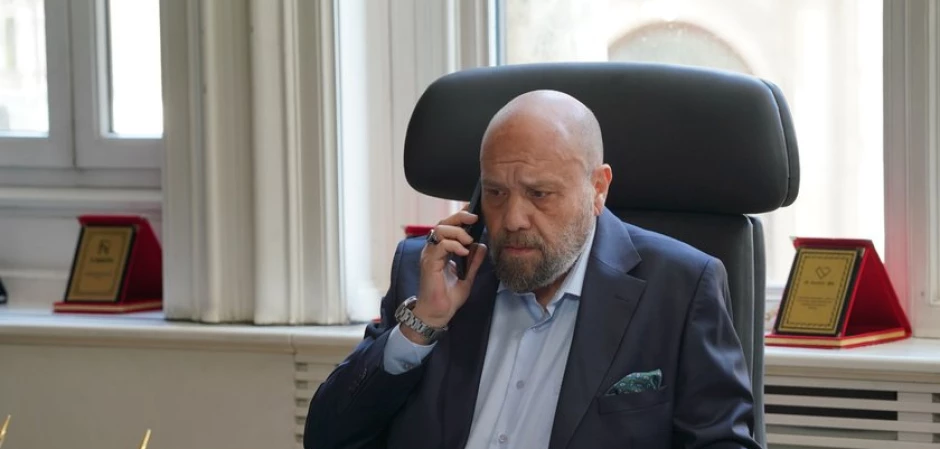 Кадр из Клюквенный щербет 93 серия