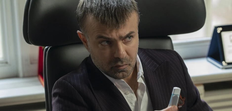 Кадр из Клюквенный щербет 113 серия