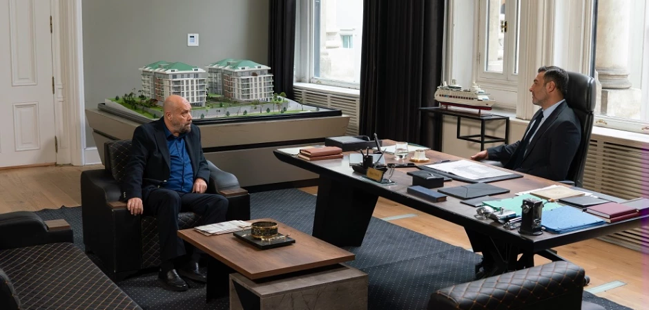 Кадр из Клюквенный щербет 120 серия