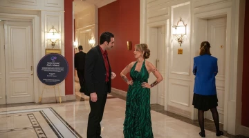 Клюквенный щербет 4 сезон 9 серия