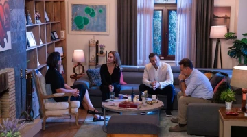 Кадр из Клюквенный щербет 105 серия