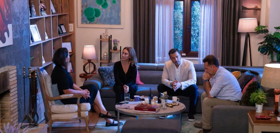 Кадр из Клюквенный щербет 105 серия