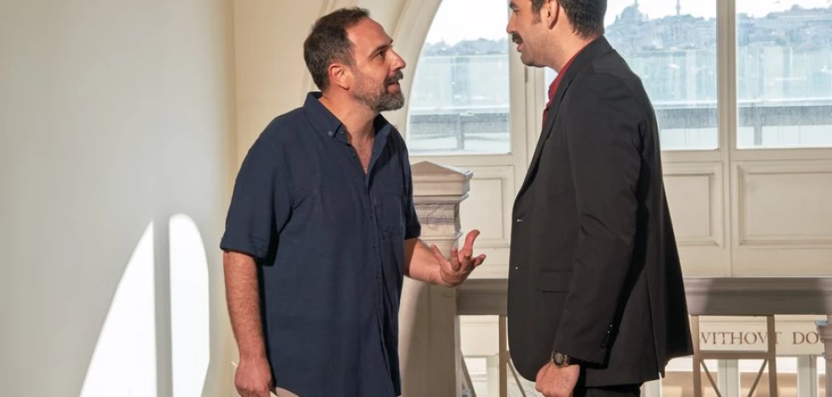 Кадр из Клюквенный щербет 106 серия