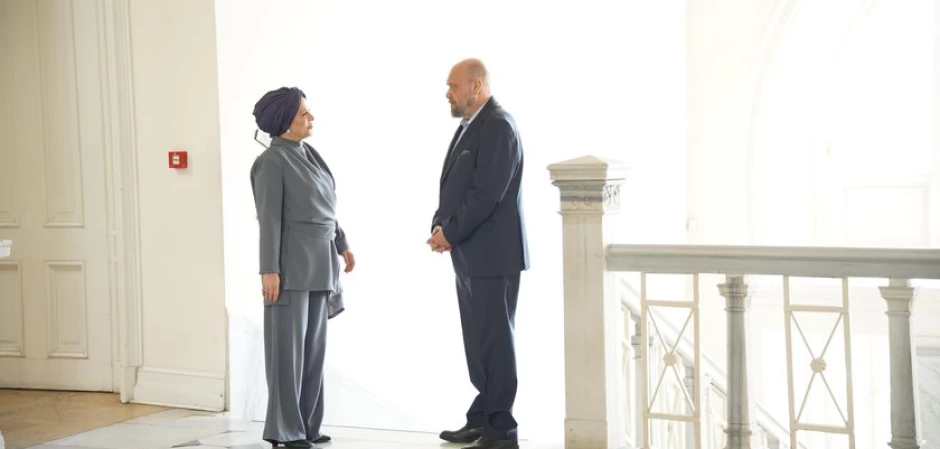 Кадр из Клюквенный щербет 93 серия